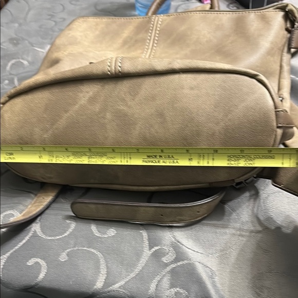 CARGO Stylish Tan Backpack for Women - Picture 10 of 10